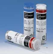 Pipetowanie i dozowanie Kapilary i pipety Pasteura Kapilary hematokrytowe Zgodne z normami BS 6-68 oraz DIN ISO 77. Do użytkowania w wirówkach hematokrytowych.