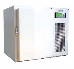 Chłodzenie Zamrażarki niskotemperaturowe Zamrażarki laboratoryjne, pionowe do - 90 C, seria ULUF Solidne zamrażarki pionowe, o dużej mocy i pojemności oraz przyjaznym dla użytkownika panelu.