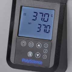 Użytkownik może ustawiać wartość limitu temperatury (alarmu).