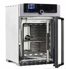 Grzanie Inkubatory z chłodzeniem Inkubatory z chłodzeniem, z modułem Peltiera, IPP oraz IPPplus - Mikroprocesorowy kontroler PID z systemem automatycznej diagnostyki Memmert - Wnętrze ze stali