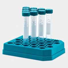 probówek: 0,5 ml i 0, ml,,5 ml i 0, ml,,5 ml i 0,5 ml oraz x,5 ml (łącznie 96 probówek). Oznaczenia alfanumeryczne do szybkiej identyfikacji probówek. Możliwość sterylizacji w autoklawie. Wymiary (dł.