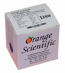Proteomika Filtracja i zatężanie Worki do dializy OrDial Worki dializacyjne Orange Scientific OrDial są wykonane z wysokiej Orange Scientific jakości regenerowanej celulozy.