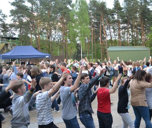 Wolontariatu Misyjnego przed wakacyjnymi wyjazdami). Hitem minionego czasu jest jednak z pewnością XX, jubileuszowy Zjazd NINIWY w Kokotku!
