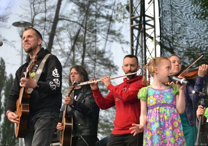 Mieliśmy okazję usłyszeć również relację z powstawania Wolontariatu, którą przedstawiła nam Magda Kudełka- Lwowska.