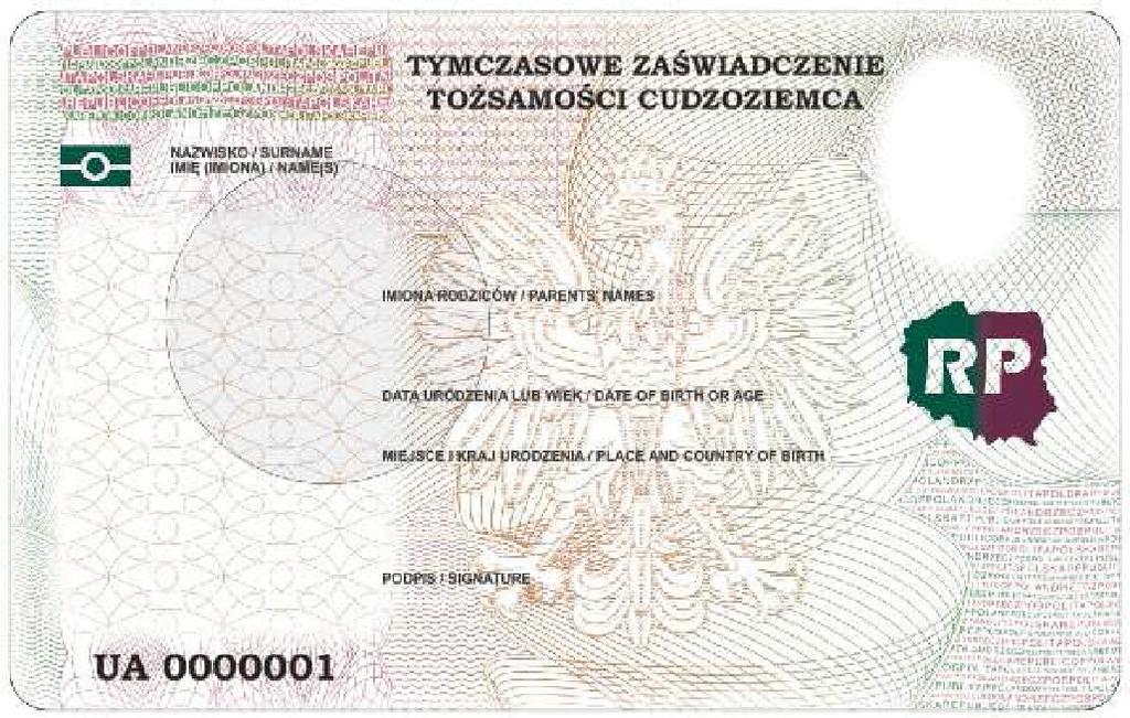Wzór pierwszego Tymczasowego