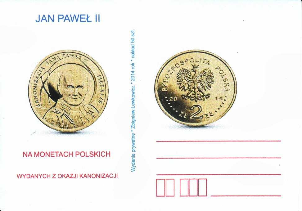 Zbigniew Lewkowicz. Bax-35 2014 Bax-36 2014 koperta: wydanie prywatne *2014 rok* nakład 50 szt.