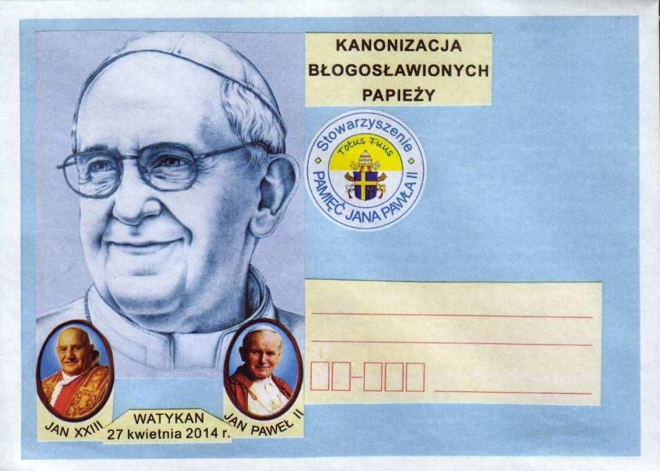 Stowarzyszenie Pamięć Jana Pawła II Społeczne Centrum Dokumentacji Pontyfikatu Jana