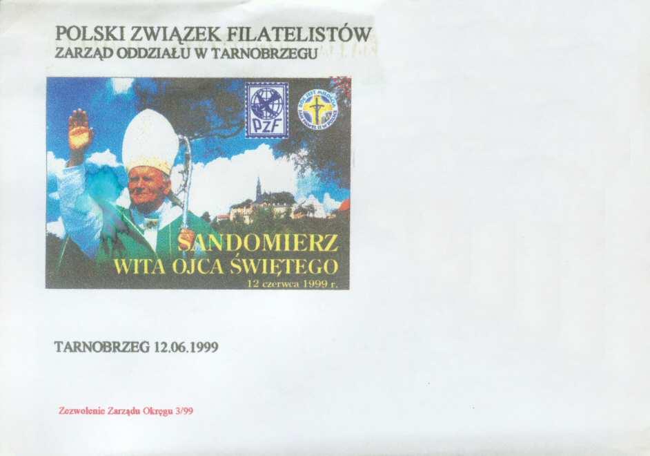 POPCZTA WOZOWA Chrzanów Płoki Trzebinia - Chrzanów. 13.06.1999.