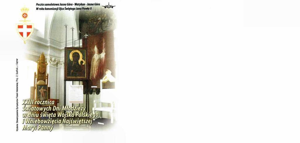 Szaflicki. J. Cejmer. Fax-13 2014 Fax-14 2014 koperta Wydanie Stowarzyszenie Sympatyków Filatelii Maltańskiej.