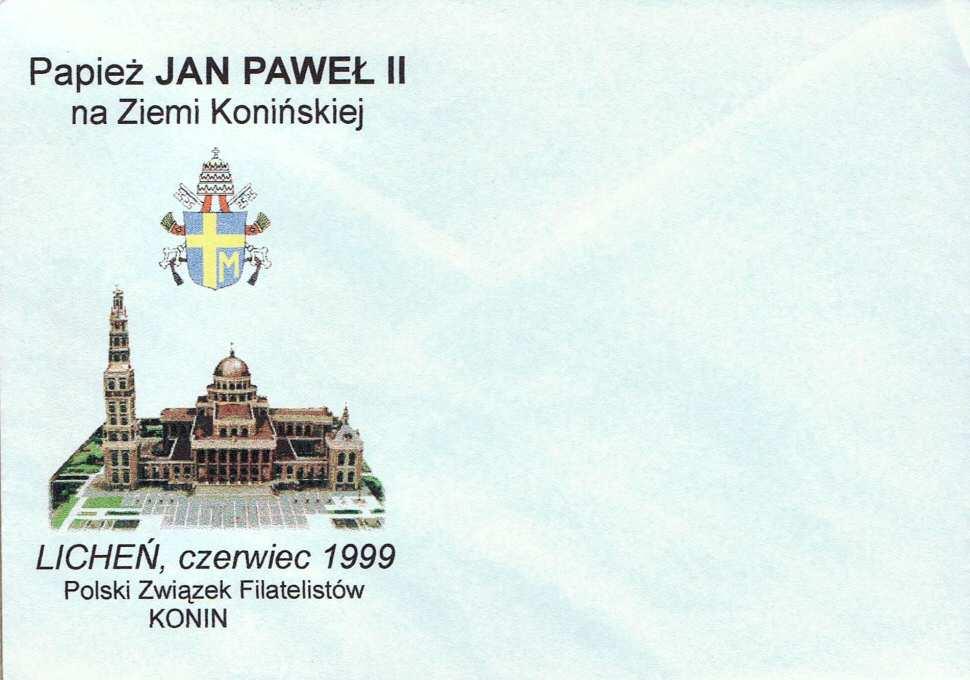 Eax-03 1999 Nnx-01 1999 koperta wydawca: Polski Związek