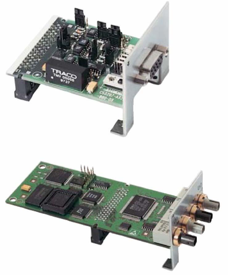 Zabezpieczenie nadprądowe / 7SJ63 Komunikacja PROFIBUS-DP PROFIBUS-DP jest komunikacyjnym standardem przemysłowym, uznawanym przez wielu producentów urządzeń PLC i zabezpieczeń.
