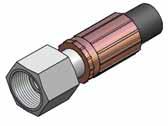 PRZEWODY HYDRULICZNE Przewody hydrauliczne s stosowane do cieczy takich jak: oleje mineralne, emulsje wodnoolejowe, wodne roztwory glikolu oraz woda w zakresie temperatury