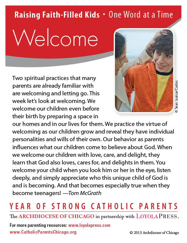 St. Mary s Parish News July 21, 2013 Sixteenth Sunday in Ordinary Time, Cycle C Luke 10:38-42 Jesus visits the house of Martha and Mary.