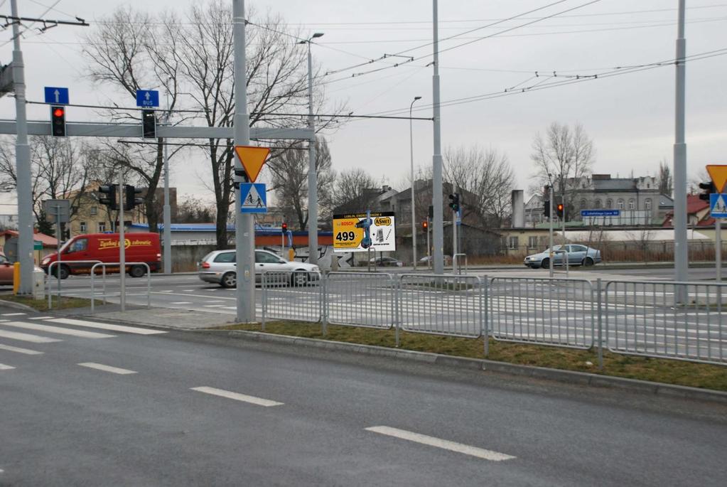 Opis: Miejsce w sąsiedztwie satadionu Arena Lublin Dzielnica z