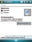 t Kalibracja P527 Kalibracja urządzenia daje pewność, że element stuknięty na ekranie zostanie uaktywniony. Obejmuje ona stukanie w środkową część celów pojawiających się w różnych miejscach ekranu.