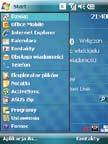 Menu Start Menu Start zawiera różne, często używane programy i