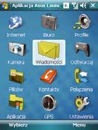 ASUS Launcher ASUS Launcher to alternatywny program, który umożliwia wygodne i szybkie uruchamianie aplikacji, wykonywanie zadań i zmianę ustawień urządzenia.
