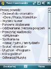 Używanie modułu Voice Command (Komenda głosowa) W celu wykonania połączenia telefonicznego z użyciem komendy głosowej: 1. Naciśnij przycisk Voice Commander. 2.