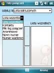 Zarządzanie listą odrzuconych Lista Odrzuconych umożliwia wybór numerów telefonicznych do odrzucenia. Połączenia nadchodzące, które znajdują się na liście Odrzuconych zostaną odrzucone.