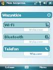 Używanie programu Wireless Manager Funkcja Wireless Manager (Menedżer sieci bezprzewodowej) umożliwia włączenie lub wyłączenie połączeń bezprzewodowych.