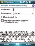 Dodawanie sieci bezprzewodowej Jeśli urządzenie nie wykryje automatycznie sieci bezprzewodowej, z którą ma zostać nawiązane połączenie, można dodać sieć.