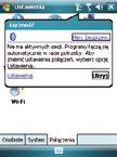 Ustawienie połączenia GPRS P527 umożliwia połączenie poprzez GPRS (General Packet Radio Service [Usługa transmisji danych metodą pakietową]).
