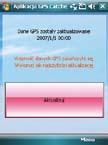 GPS Catcher Program GPS Catcher umożliwia wczytywanie i tym samym aktualizację danych GPS w urządzeniu.