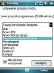 3. Z menu rozwijanego, wybierz funkcje do przydzielenia przycisków skrótu. Stuknij Next (Dalej), aby kontynuować. 4.