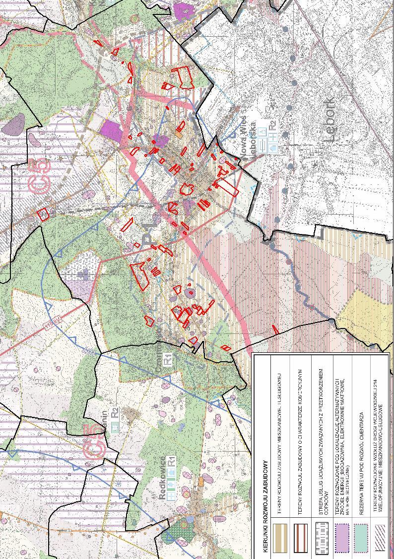 SCHEMAT : Rozmieszczenie decyzji wydanych w latach 2012-06.