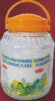 plastikow¹ CHI2300 s³ój szklany 2,3l z nakrêtk¹