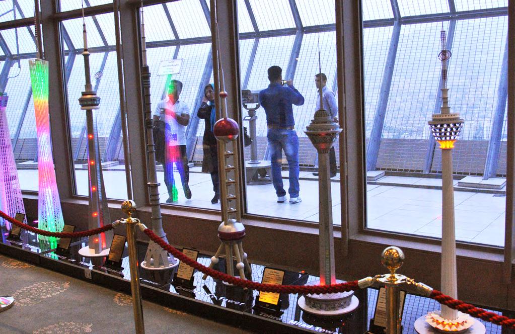 Teheran, Milad Tower, szósta pod względem