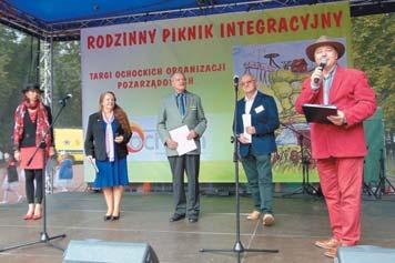 30 PREZENTACJE Rodzinny Piknik Integracyjny 2017 W dniu 16 wrzeœnia w Parku Szczêœliwieckim Urz¹d Dzielnicy ochota zorganizowa³ w ramach Targów Ochockich Organizacji Pozarz¹dowych Rodzinny Piknik