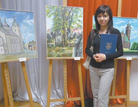 W ASNYM G OSEM NR 101/102 GALERIA JEDNEGO AUTORA Wioletta 31 Cielecka Urodzi³a siê w Przemyœlu.