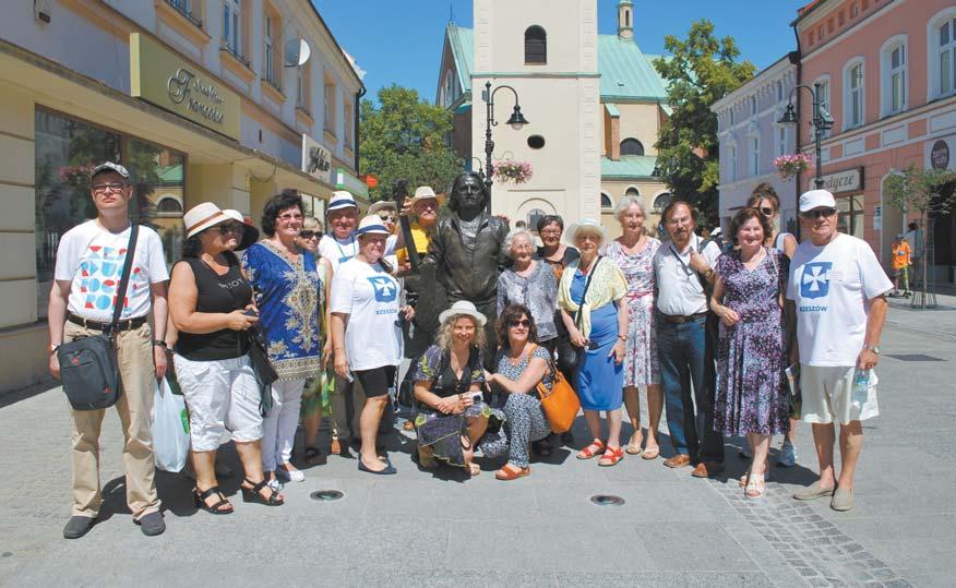 W ASNYM G OSEM NR 101/102 KRONIKA 5 dokoñczenie ze str. 1 RZESZÓW w poezji, malarstwie i rzeÿbie W dniach 31 lipca do 3 sierpnia 2017 r.