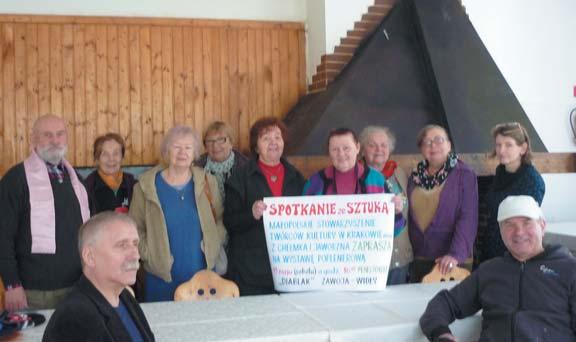 W ASNYM G OSEM NR 101/102 GLORIA ARTIS dla Marii Bednarek KRONIKA 9 W dniu 1 czerwca 2017 roku, w siedzibie WRSTK przy ul Emilii Plater 47 uczestniczyliœmy w donios³ej chwili.