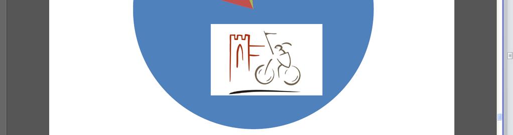 jest postać rycerza na rowerze, czyli logo nr 1, które uzyskało 50 głosów.