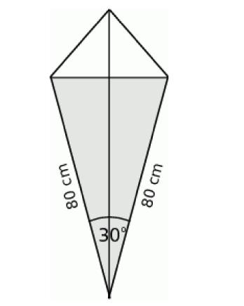 3. Kąt α jest ostry i tgα = 4/3. Oblicz sinα + cosα. 4. Kąt α jest ostry i sin α = 3/4. Wartość wyrażenia 2 cos 2 α równa się 82 : B. 25 16 3 2 17 16 31 16 5. Latawiec ma wymiary podane na rysunku.