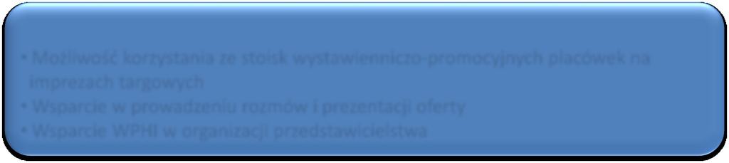 Wsparcie ze strony Wydziałów Informacyjne Warunki wejścia na rynek Zasady