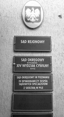 Obywatelski Monitoring Sądów / 75 Ogólny obraz infrastruktury widziany oczami obserwatorów wskazuje na utrzymywanie się szeregu problemów, które sygnalizowaliśmy we wcześniejszych raportach