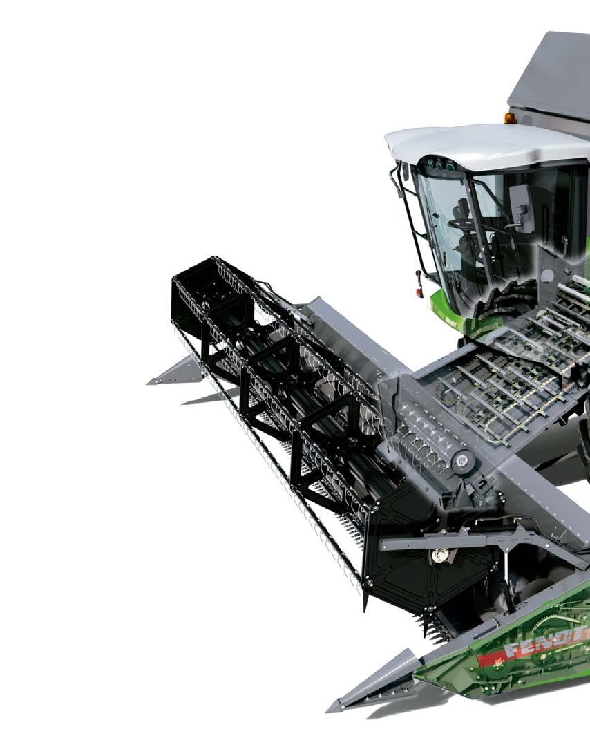 FENDT SERIA L Połączenie zaawansowanych technologii.