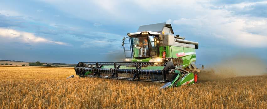 Liderzy prowadzą Fendt www.fendt.com AGCO GmbH Fendt Marketing 87616 Marktoberdorf, Niemcy Fendt jest marką o światowym zasięgu, należącą do AGCO.