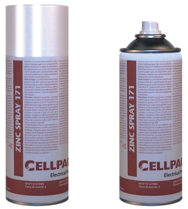 Spraye, œrdki czyszcz¹ce Cynk w sprayu 171 Klr Szary Wskazówka Spray w sprayu m e s³u yæ jak warstwa pdk³adwa przed pkryciem farb¹, ywic¹, lakierami z zachwaniem 1530 minutweg dstêpu.