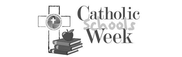 Please bring your family, friends, neighbors, anyone interested in giving their children a Catholic education! The theme is Catholic Schools: Communities of Faith, Knowledge, and Service. Visit St.