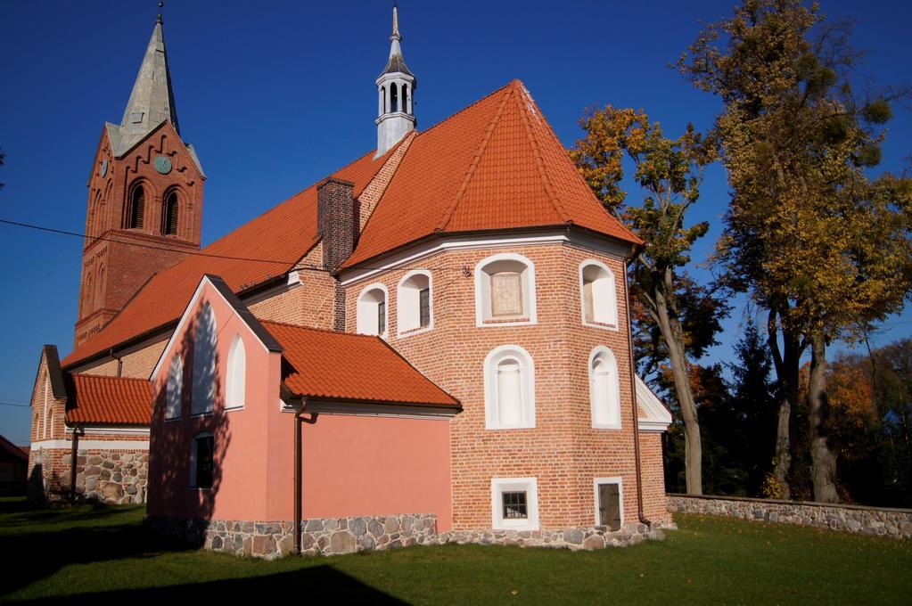 Kościół w Kraszewie