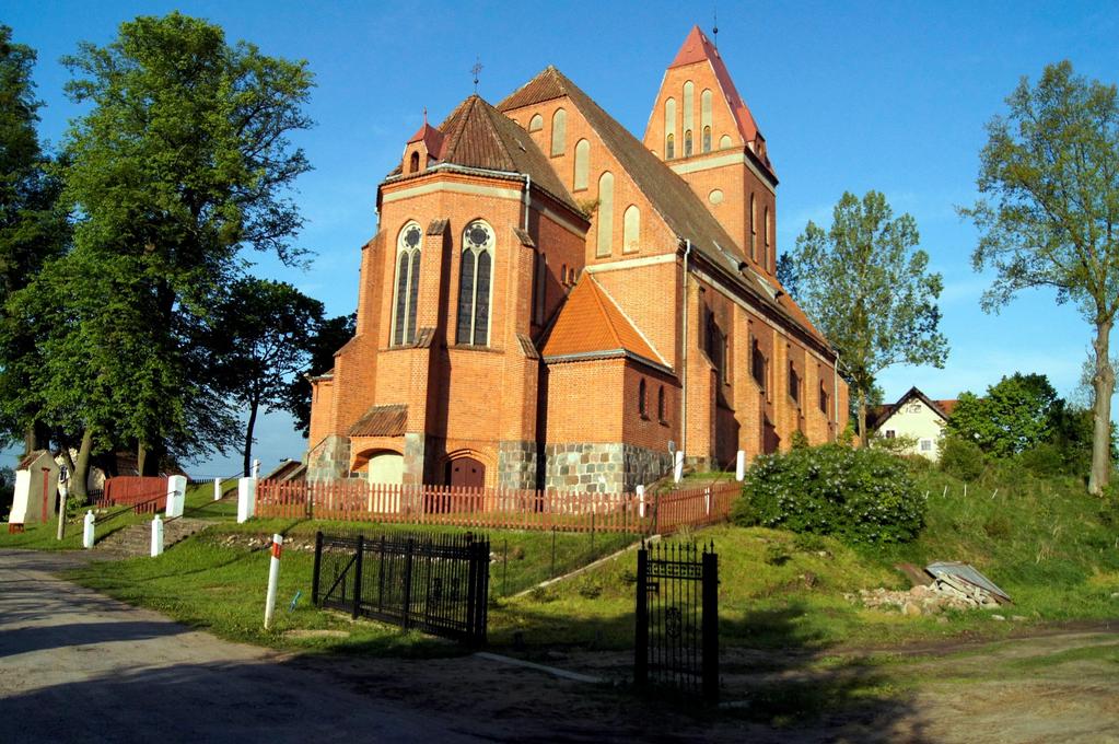 Kościół parafialny. p.w.