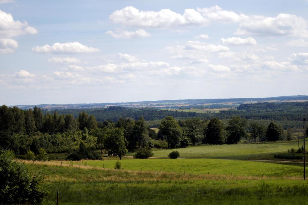 Gmina Lidzbark Warmiński jest częścią Zielonych Płuc Polski.