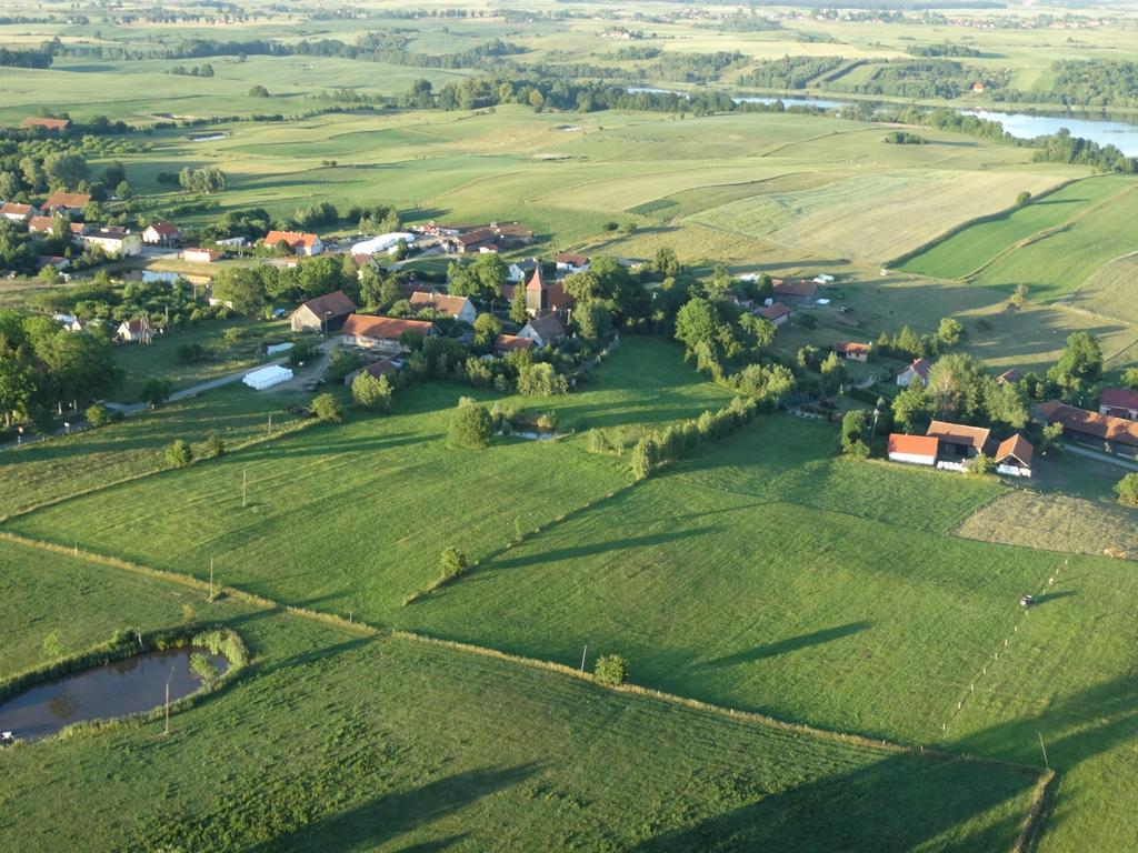 Największa wieś Najmniejsza wieś