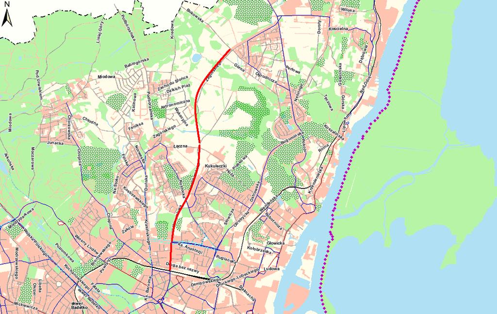 Szczecin 2020 / OTOCZENIE / Trasa Północna, etap III Budowa
