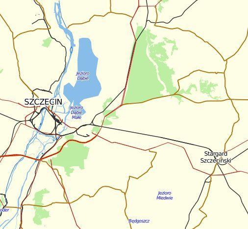 Szczecin 2020 / OTOCZENIE / Szczecińska Kolej