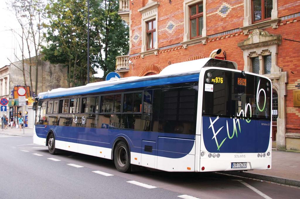 Zbigniew Rusak Solaris Urbino Solaris Urbino 12 z silnikiem Euro 6 w barwach MPK Kraków Podczas kolejnych targów pojazdów użytkowych w Hanowerze Solaris Bus & Coach S.A.